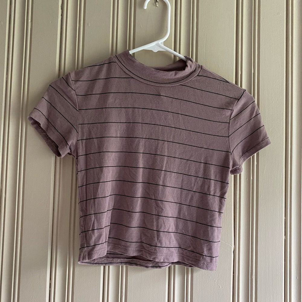 Forever 21 soft crop top